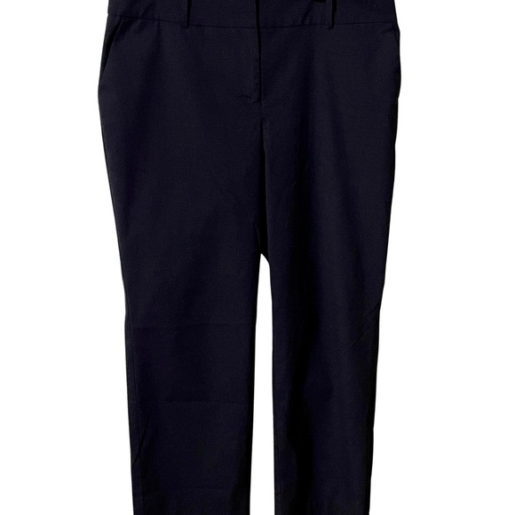 Ann Taylor Pants - Ann Taylor “Curvy” Dark Brown Pants, Stylish Pattern, Perfect for any occasion.